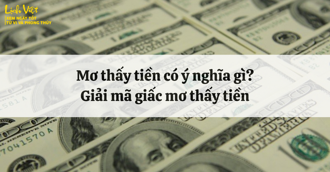 Giải mã giấc mơ thấy tiền xu, điềm báo về tài lộc và vận may trong tương lai gần